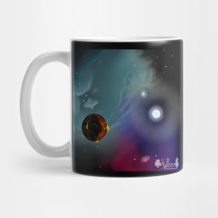 Hostile Alien World Mug